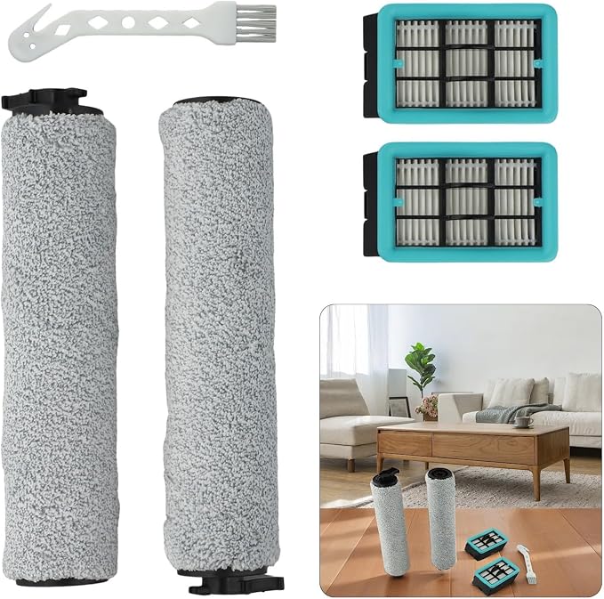 Replacement Brush Roller And Filters