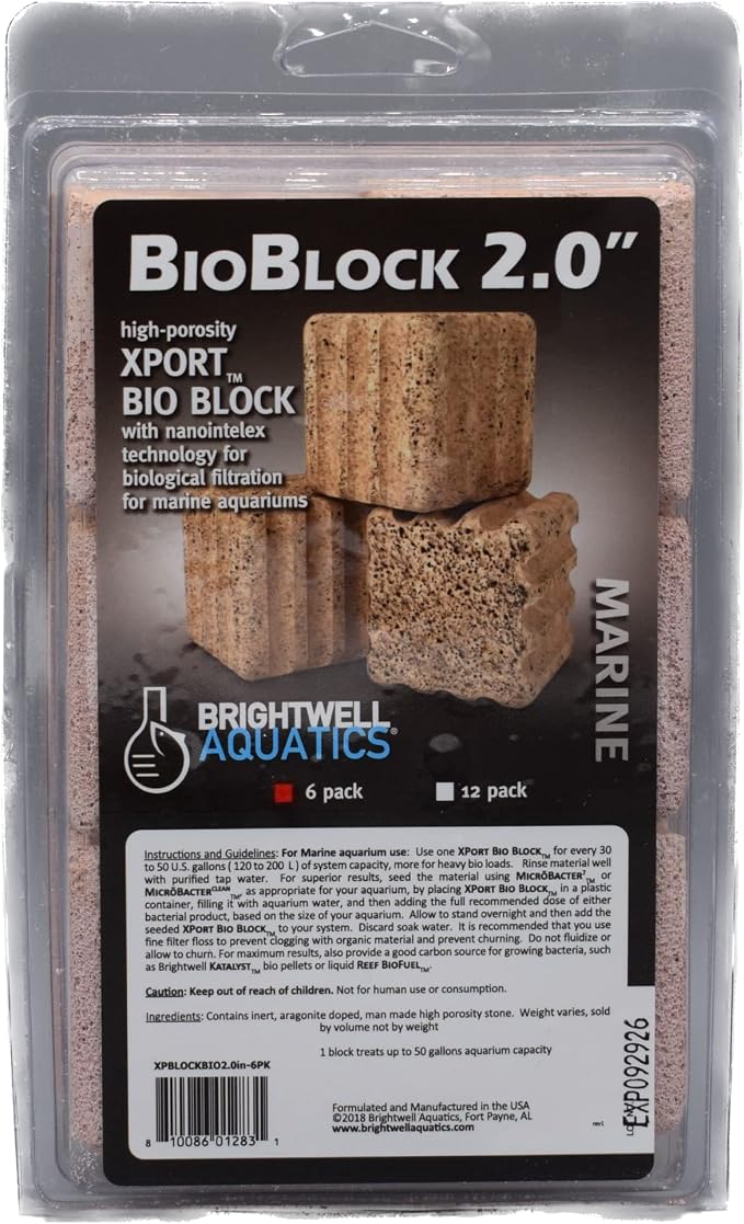 Brightwell Aquatics Xport-BIO Block