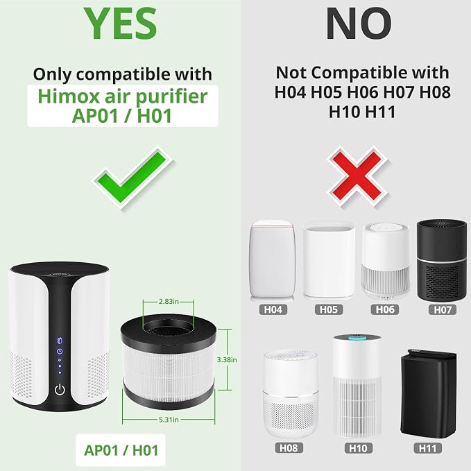 AP01 Filter Only Compatible