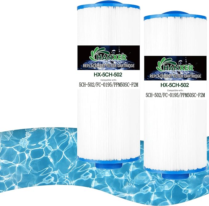 5CH-502 Spa Filter Cartridge Replaces