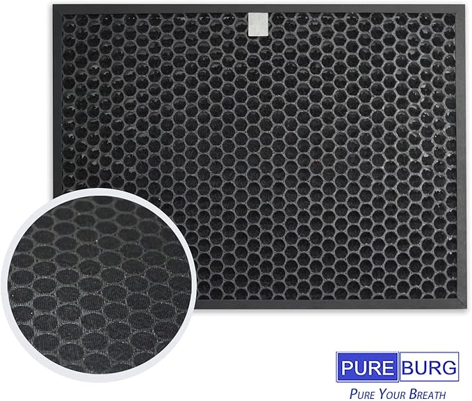 PUREBURG Replacement Filter Pack Compatible