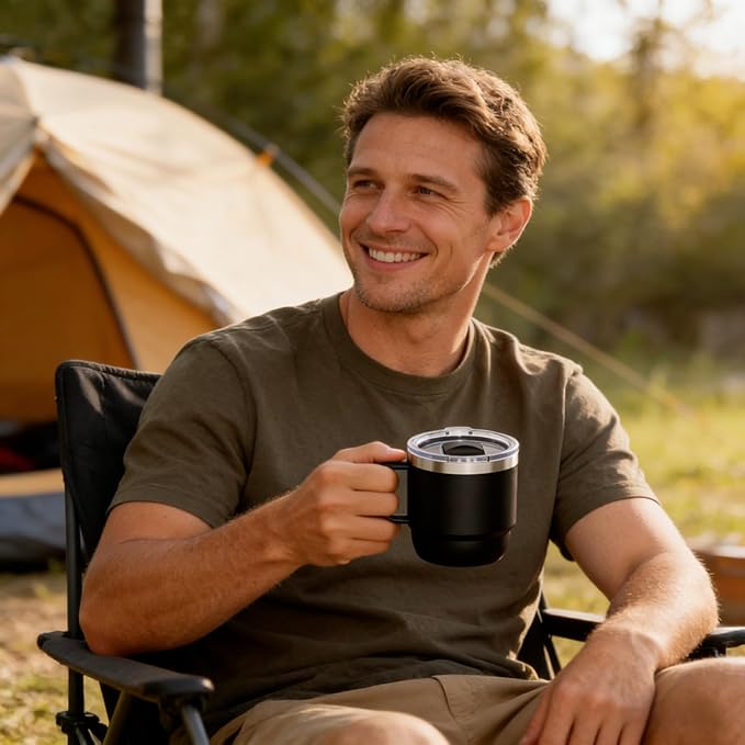 Zenbo 8 oz Stackable Coffee Mugs