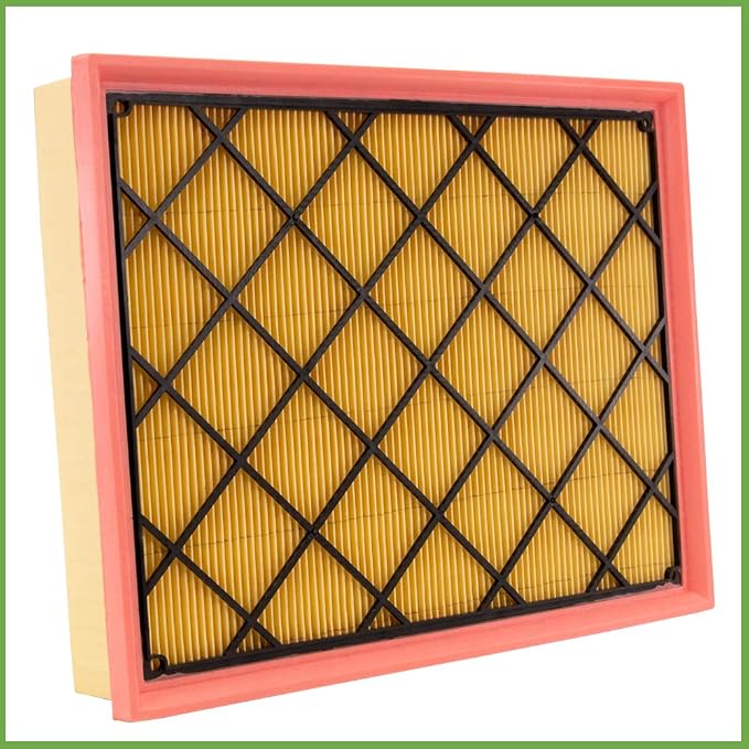 ECOGARD XA11777 Premium Engine Air Filter Fits 2021-2024 MG RX8, 2019-2023 Ford
