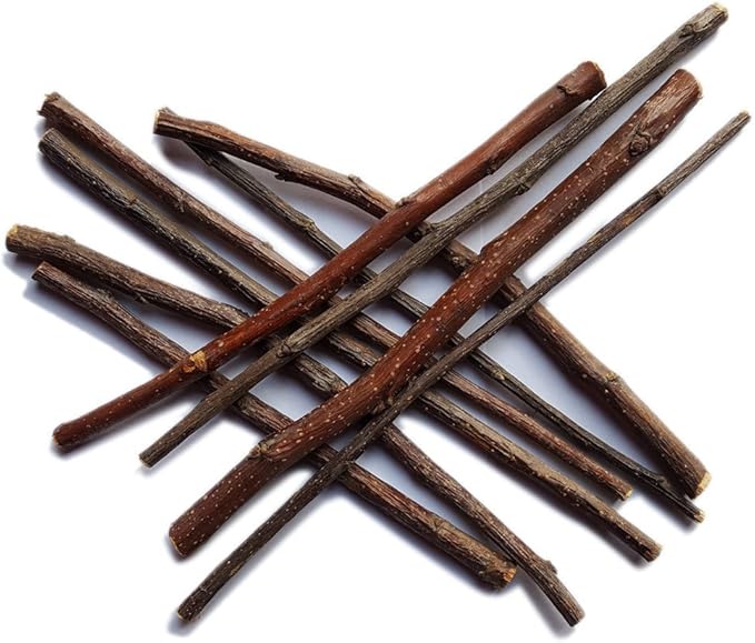 sharllen 500g(18oz) Apple Sticks Pet Chew Toys for Rabbits Chinchilla Guinea Pigs