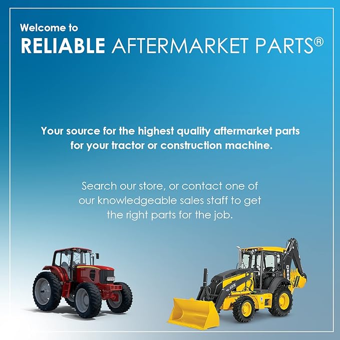 RAParts Gehl Skid Steer Outer Air Filter