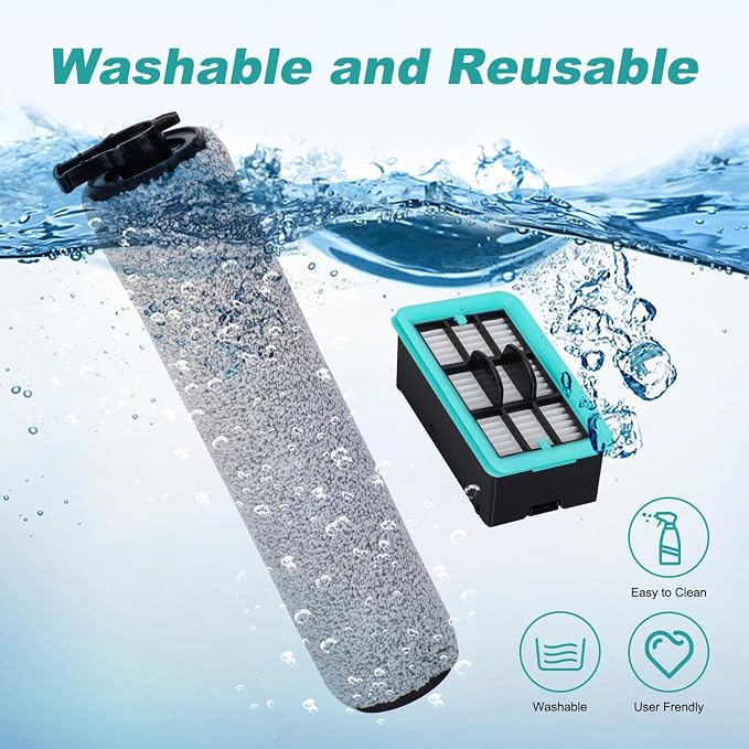3831 Crosswave Roller Brush Filter Replacement
