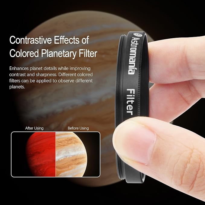 Astromania Telescope Filter, 2 Inches Planetary Filter
