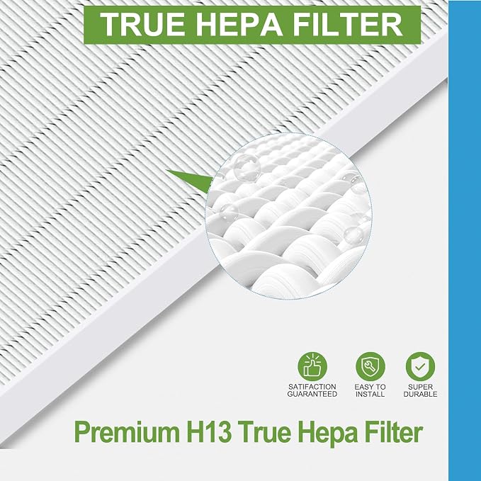 115115 HEPA Replacement Filters A
