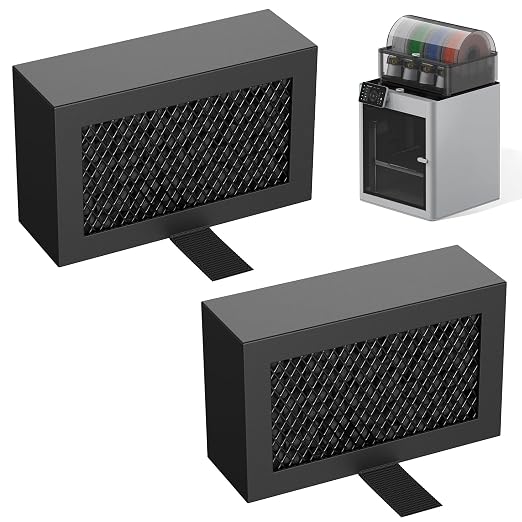 2 Pack Activated Carbon Air Filter Cartridge