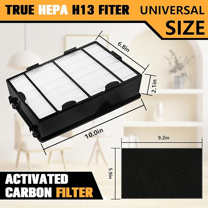 Improvedhand HAPF600 HEPA Filter Replacement