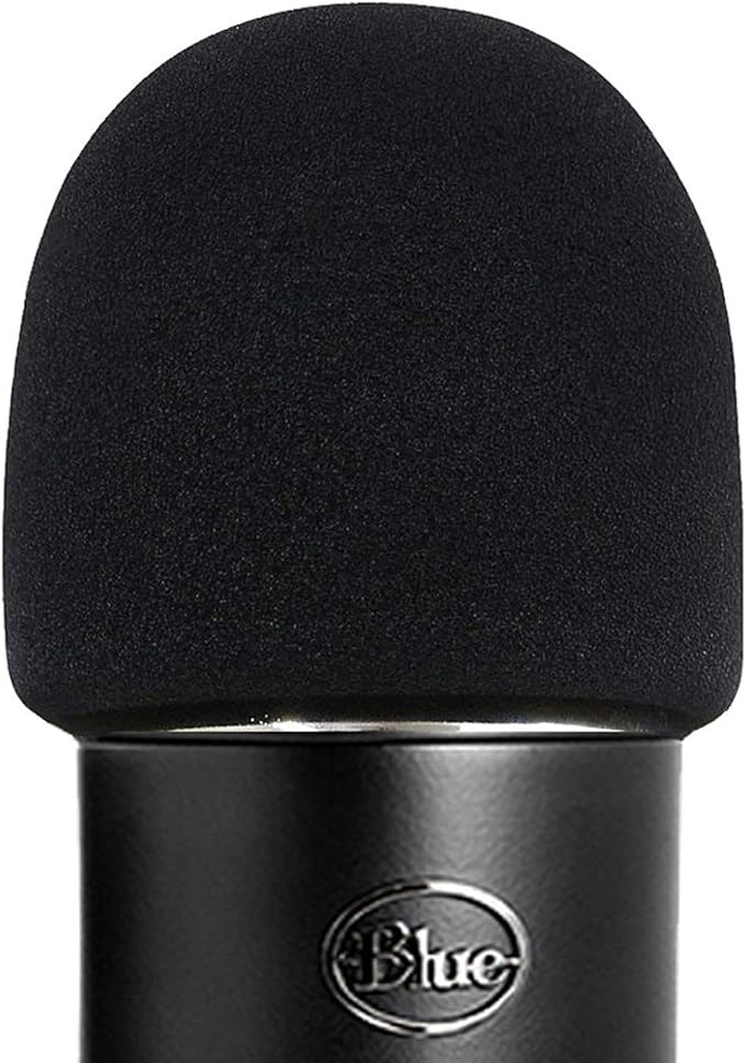 ienza® Windscreen for Blue Yeti Foam