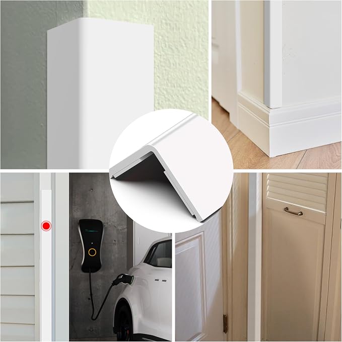 ‎Frychee Wall Corner Protector, Walls Edge Protector，Self-Adhesive Wall Corner