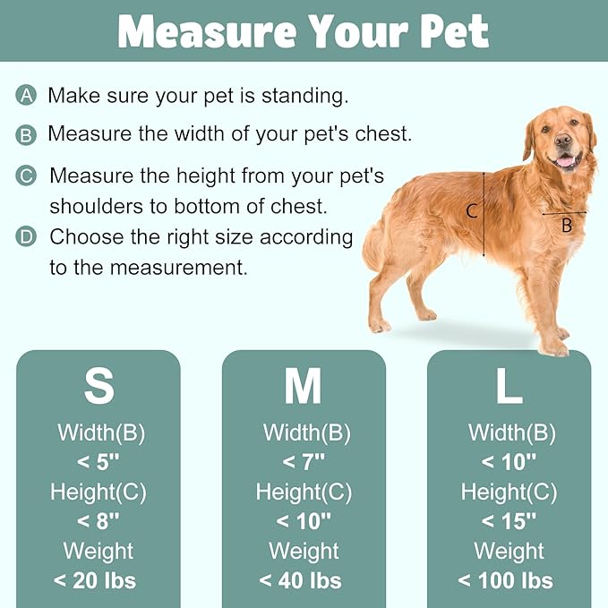 Plastic Dog Door , Weatherproof Pet Door for Petite to Medium Dogs, Cats or Other Pets, Upgraded and Thickened, 6" × 9" Opening Flap Size, Easy Installation