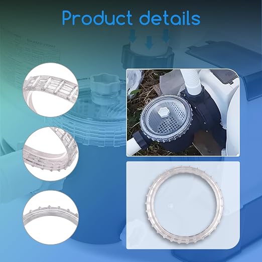 1Pcs Replacement Leaf Trap Nut Compatible