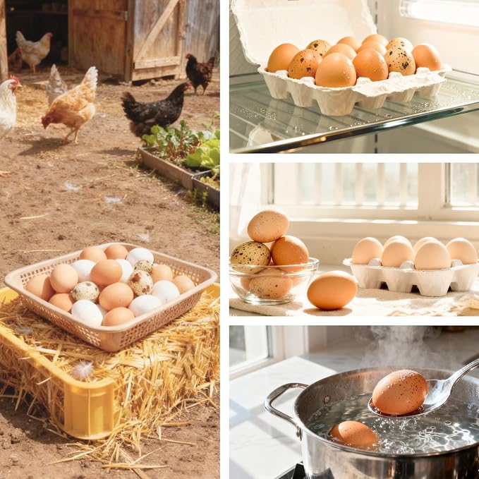 Egg Washer Cleaner for Fresh Eggs, Universal Egg Wash and Brush Scrubber for