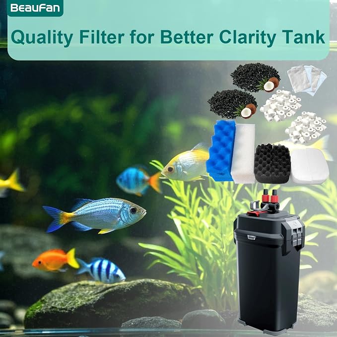 24 Pack Aquarium Media Kit Replacement