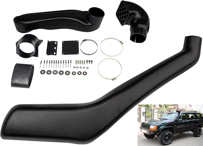 Snorkel Kit Compatible For 1993-1998 Jeep Grand Cherokee Cold Air System