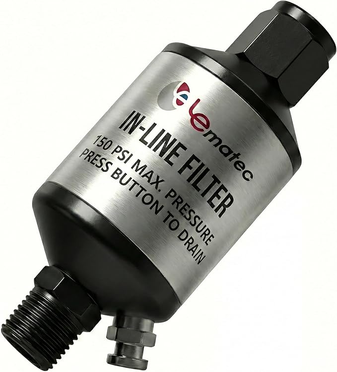 LE LEMATEC Air Compressor Water Separator