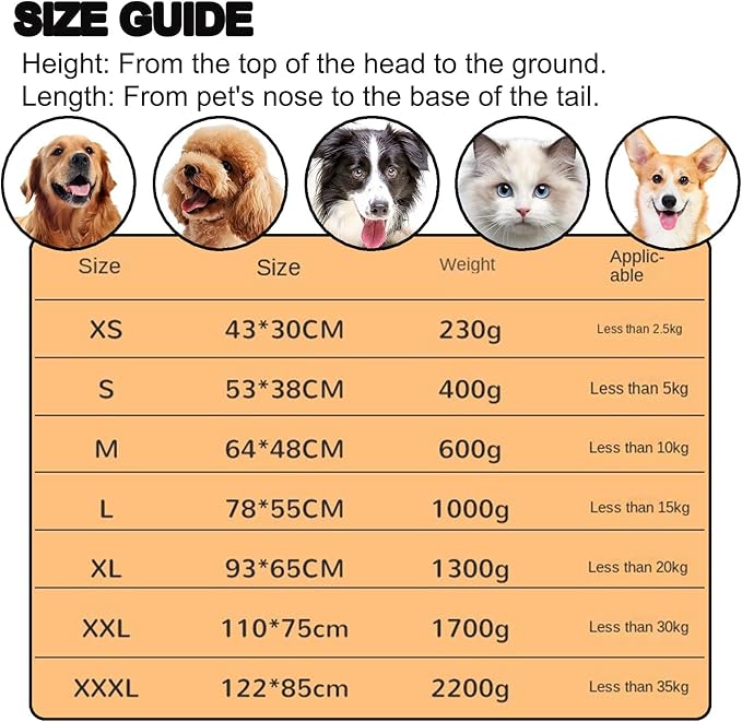 Dog Crate Mat, Dog Bed for Large Dogs, Comfy Fluffy Kennel Pad Anti-Slip for Dog beds & Furniture, Quilted Dog Bed for Pets for Medium/Small Dogs Cats (Color : Brown, Size : 36x25)