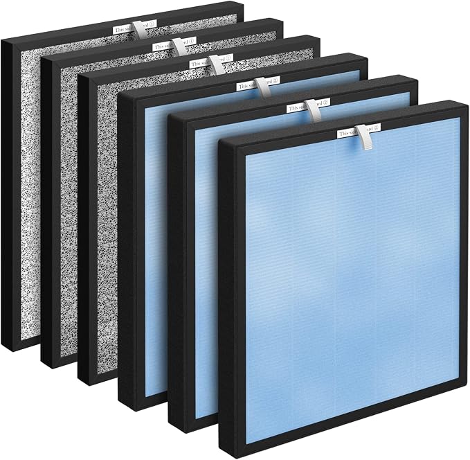 3 Packs HSP001 Filter Replacement Compatible