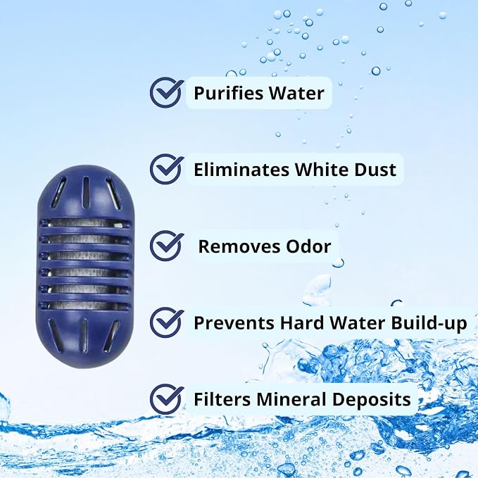 Nispira Mist Demineralization Cartridge Filter Replacement Compatible