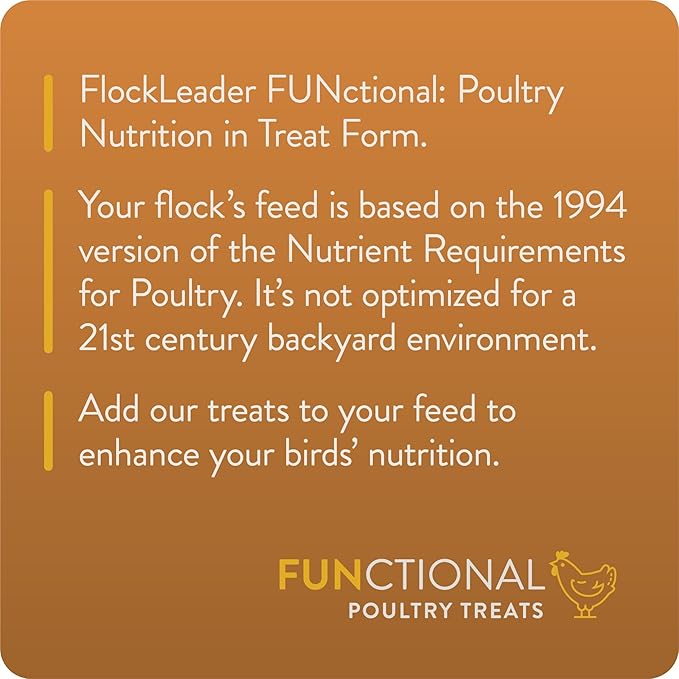 Enhance, Functional Poultry Treats for Egg Production & Quality, 1.5 lb (Pack of 2)