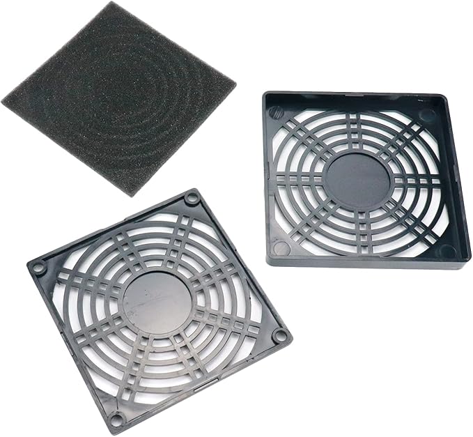 3.62 inch/92mm Fan Dust Filter PC Cooler Fan Filter Dustproof Cover Computer