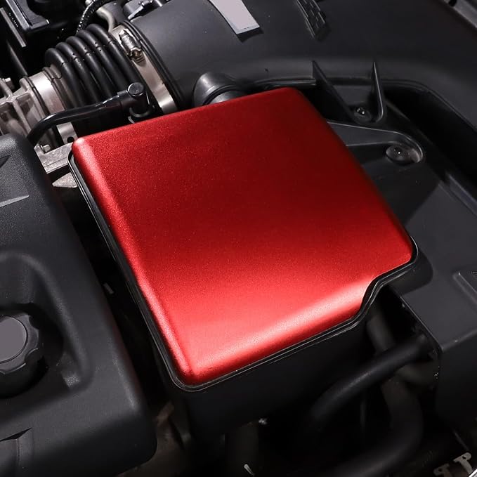 PIUGILH Engine Air Filter Heat Shield Cover Fit