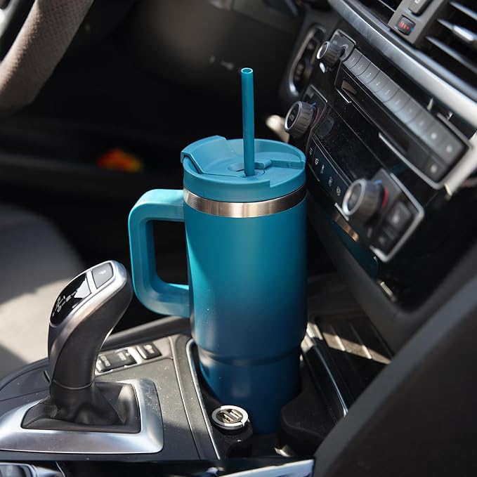 Konokyo 30 oz Insulated Tumbler Water Bottle