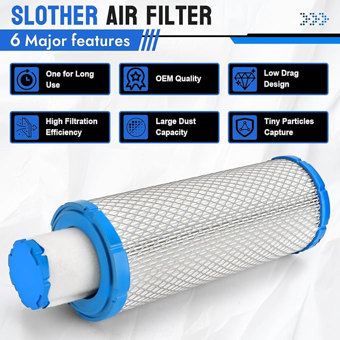 11013-7044 25 083 01 Air Filter & 11013-7045 2508304-S Pre Filter