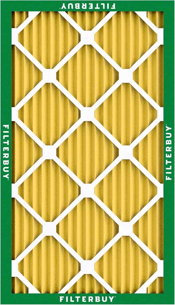 Filterbuy 16x30x1 Air Filter MERV 11 Superior Pet & Allergy Defense,