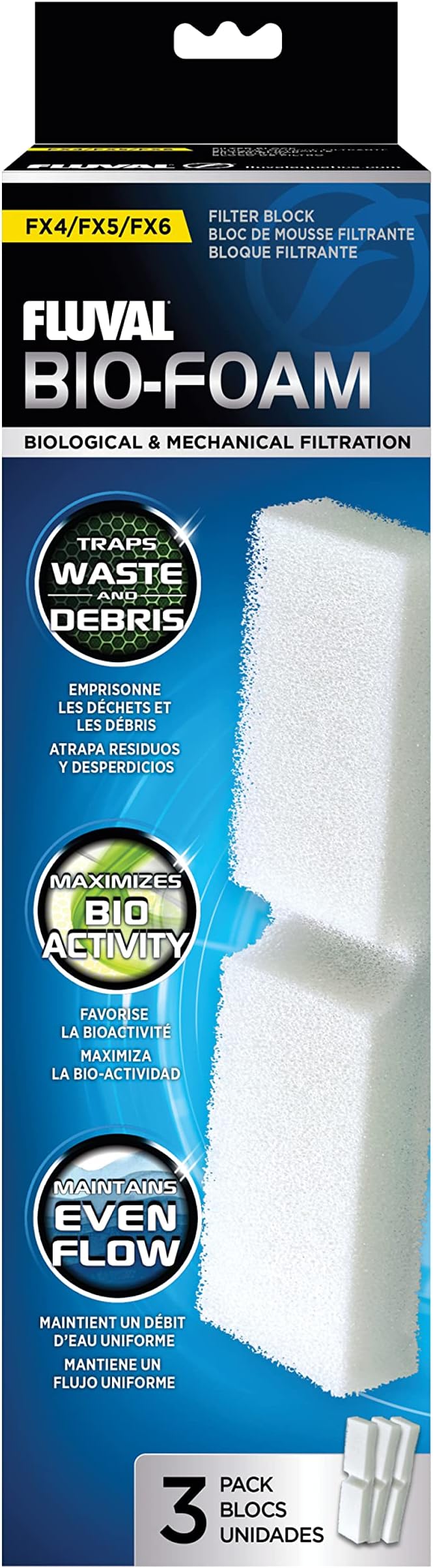 Fluval FX5 Filter Foam Block