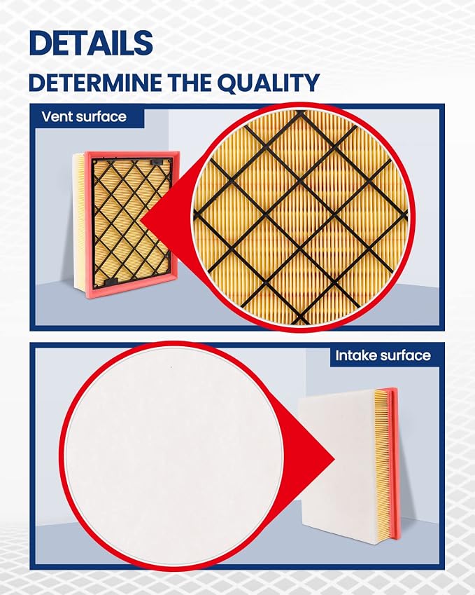 KAX Engine Air Filter, CA11480 Replacement