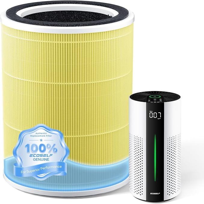 Genuine Replacement Air Purifier Bacterial Absorption Filter