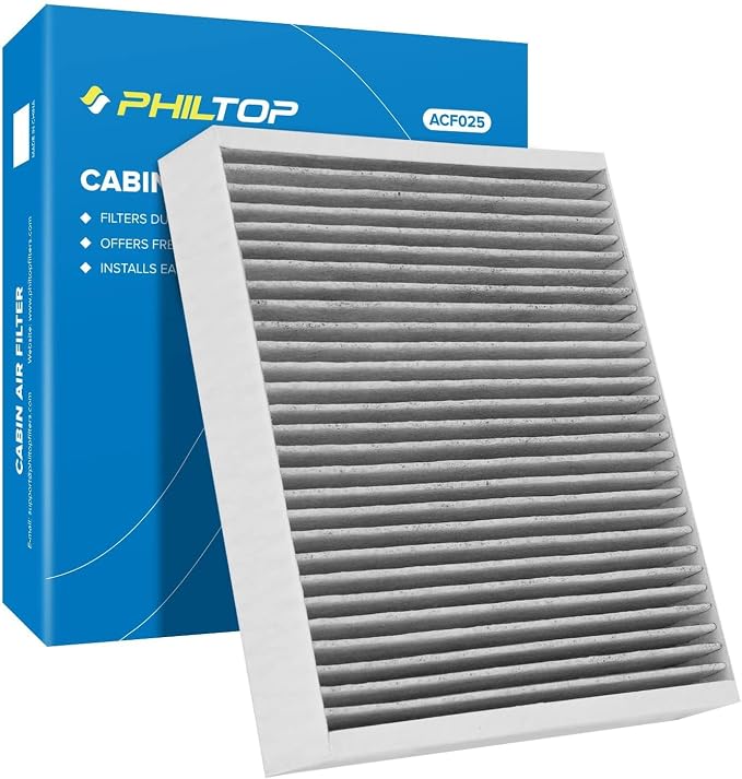 PHILTOP Cabin Air Filter, Replacement