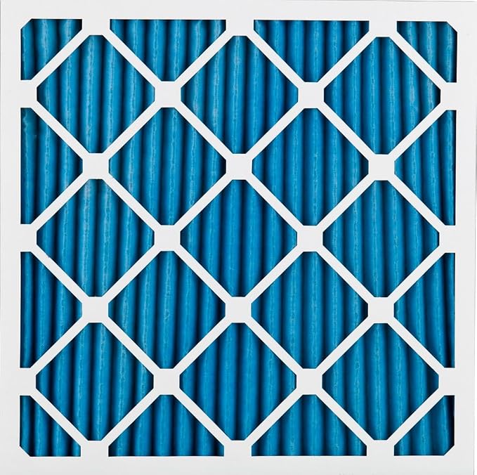 Nordic Pure 18x18x1 Pleated Air Filters MERV 7 Plus Carbon 6 Pack