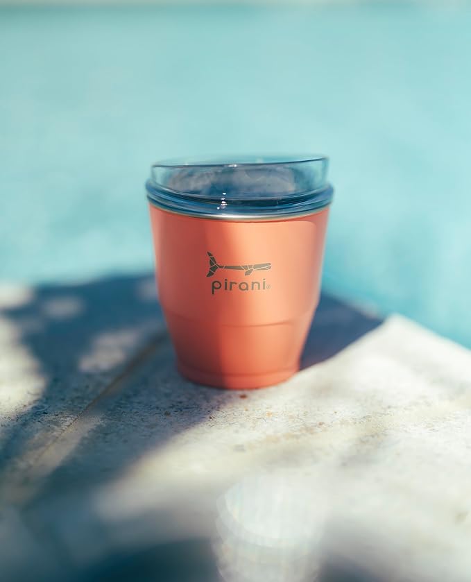 Pirani 10 oz. Insulated Stackable Wine and Whiskey Tumbler