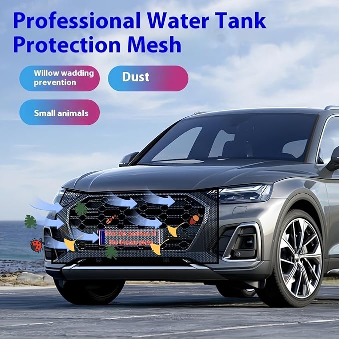 Car Grill Mesh – Premium Bug Screen