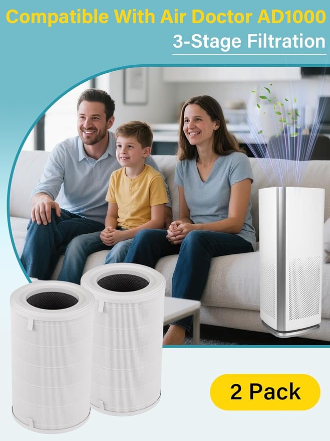 1000 Replacement filter for AirDoctor 1000 Air Purifier
