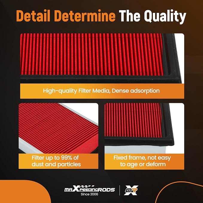 maXpeedingrods CA10234 Engine Air Filter Fits