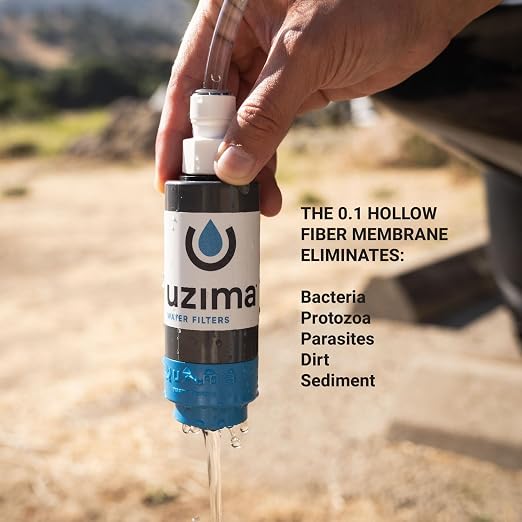 Uzima UZ-1 Water Filter Cartridge Replacement | Gravity Water Filter