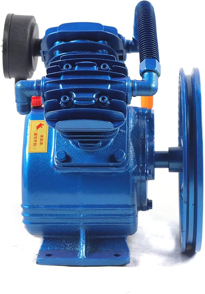 Air Compressor Pump Head 3Hp 175PSI 2-Cylinder Air Compressor Pump Pneumatic