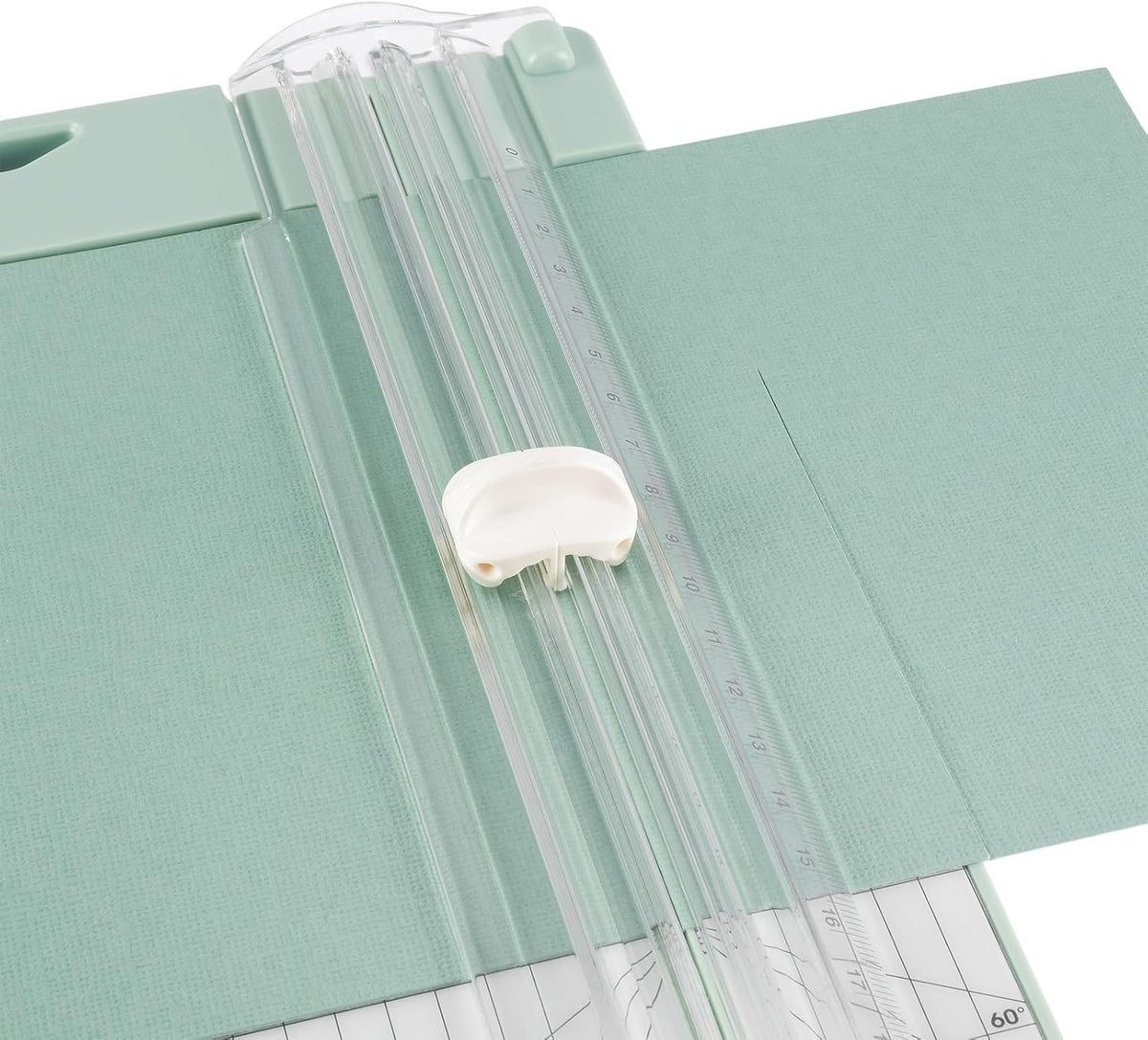 Vaessen Creative Paper Cutter with Scoring Board 6 x 12" (15.2 x 30.5 cm) & 3-in-1 Corner Cutter (4-7-10 mm) – Trimmer & Craft Punch for Journaling, Gift Boxes, Scrapbooking, Card Making & DIY