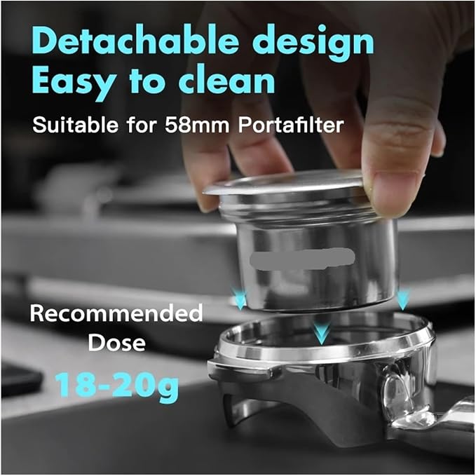 Step-Down Filter Basket Kit, Compatibie