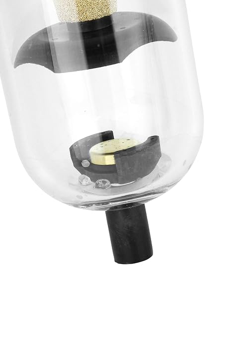 Milton Industries 1019 3/8" NPT Polycarbonate FRL Micro Filter