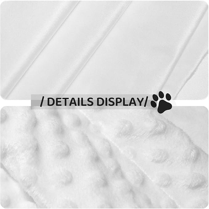 Two Sided Plush Pet Blanket for Warmth Comfort, Nautical Anchor Seamless Pattern Blue and Red Stripe, Reversible Throw with Cozy Nubby Side for Chilly Nights Napping Spots Around House