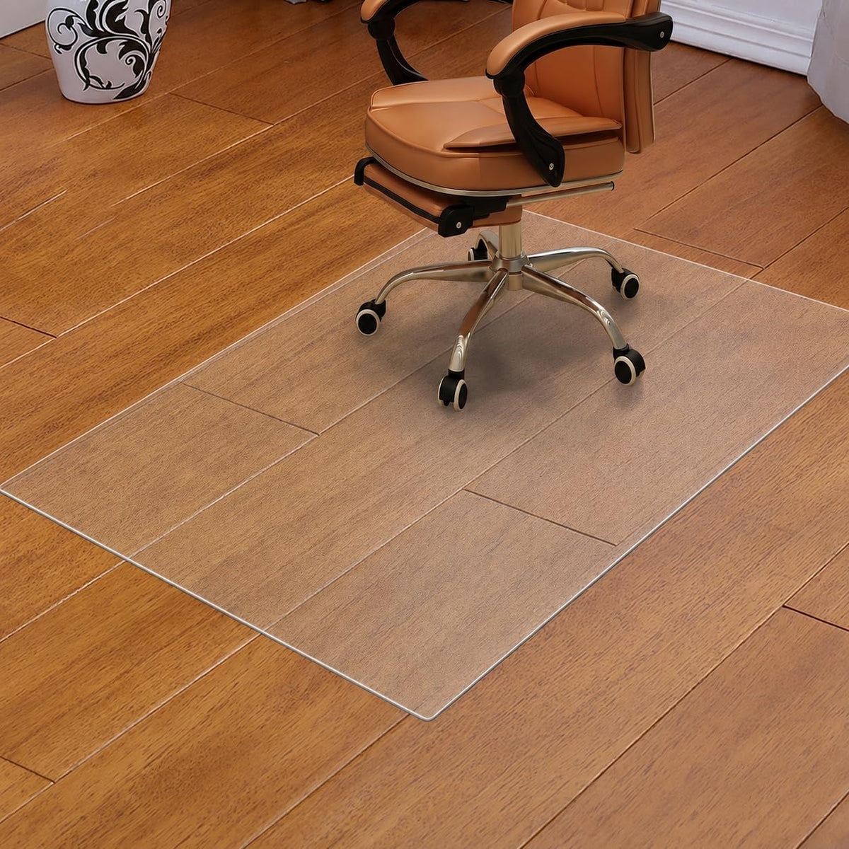 AFIING Clear Chair Mat, 36 x 48 inches