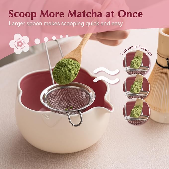 Matcha Set, Sifter and other Matcha Tools