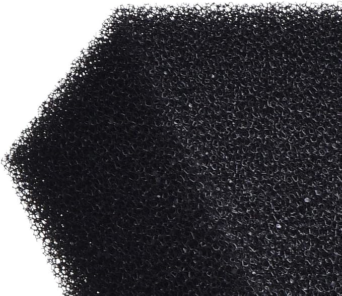 Hipanda Filter Foam Sponges, Bio Sponge Filter Media Pad, Cut-to-Size Foam
