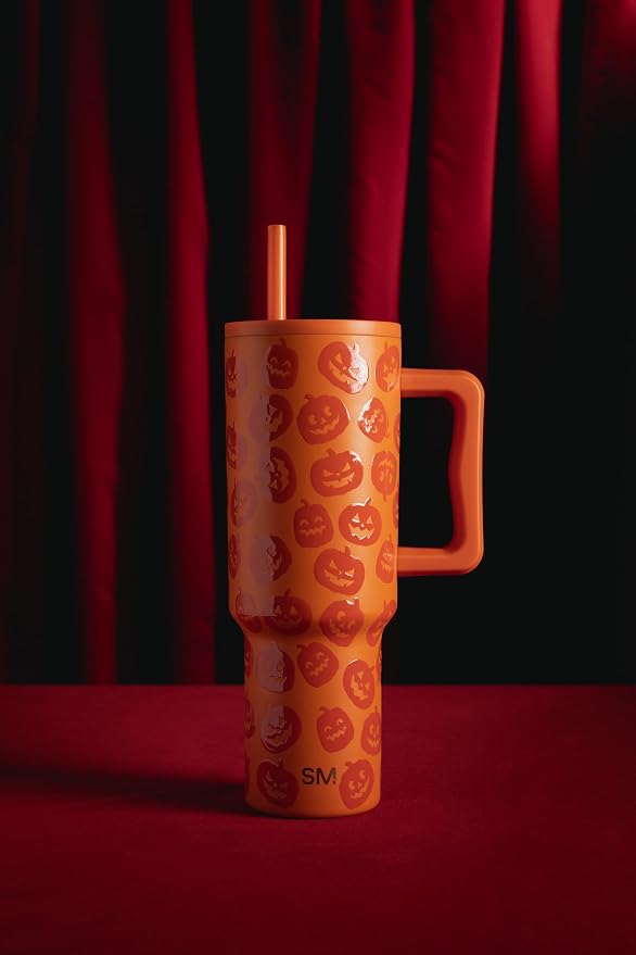 Simple Modern Halloween Tumbler